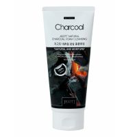 Jigott Natural Пенка для умывания с углем 180мл